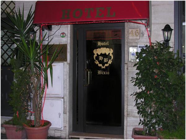 Albergo Bixio Rzym Zewnętrze zdjęcie