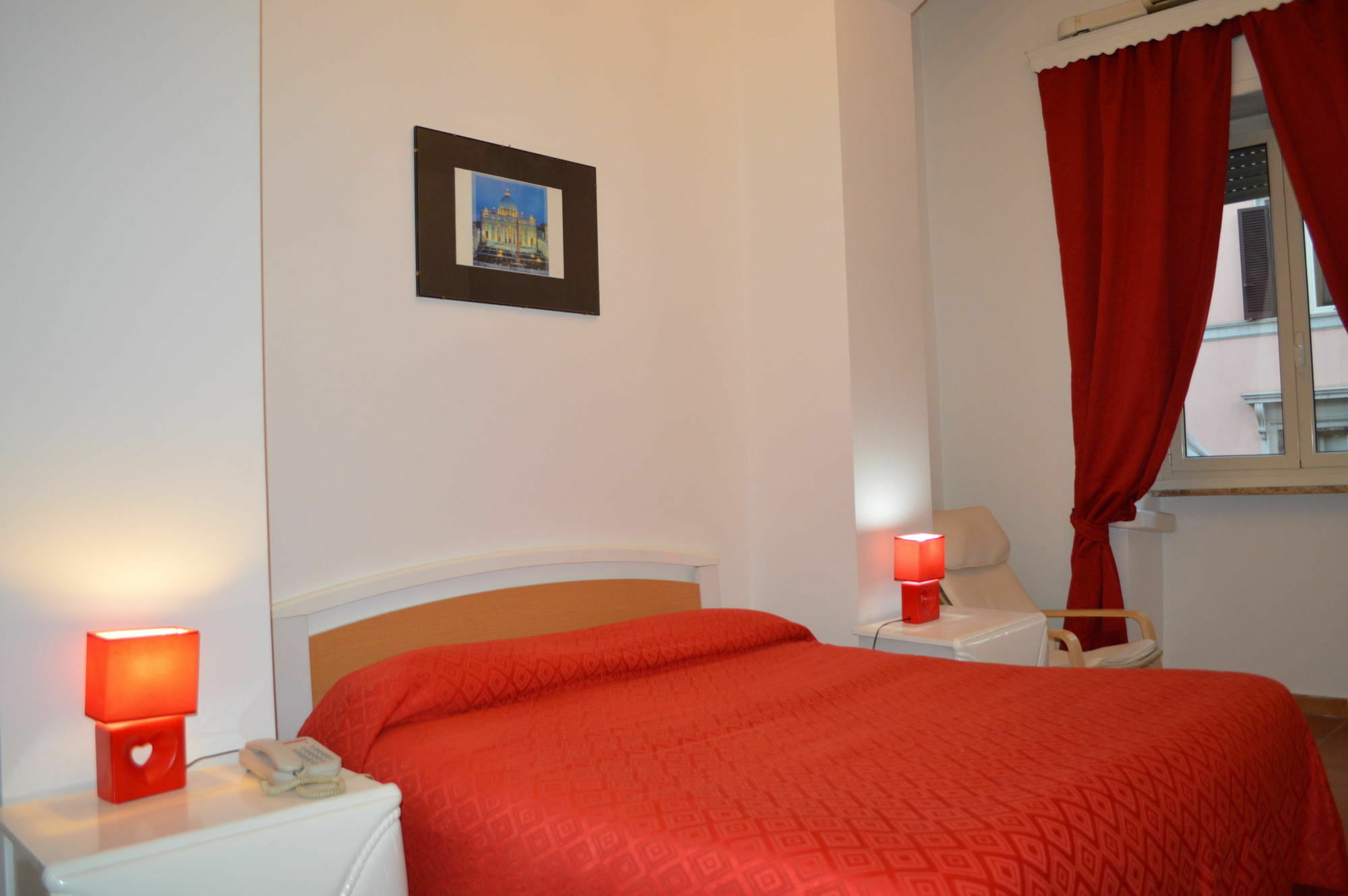 Albergo Bixio Rzym Zewnętrze zdjęcie